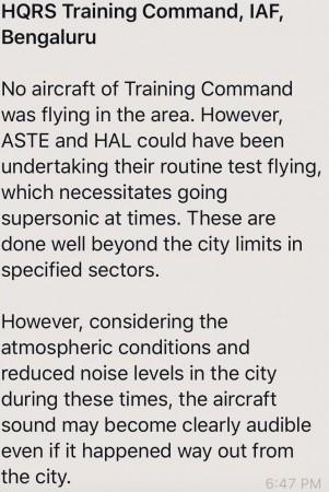bangalore loud noise
