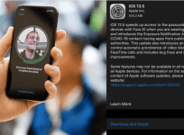 iOS 13.5 update is here