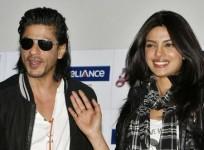 Shahrukh Khan and Priyanka Chopra