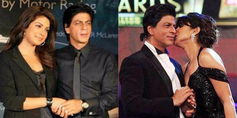 "I am happy when Priyanka Chopra is around", Shahrukh Khan on his bond