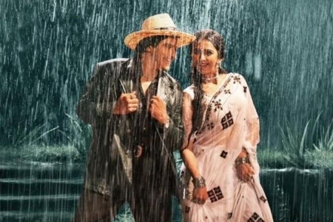Rakul Preet Singh with Balakrishna in NTR: Kathanayakudu Rakul Preet Singh with Balakrishna in NTR: Kathanayakudu