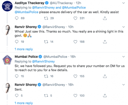 Ranvir Shorey tweet