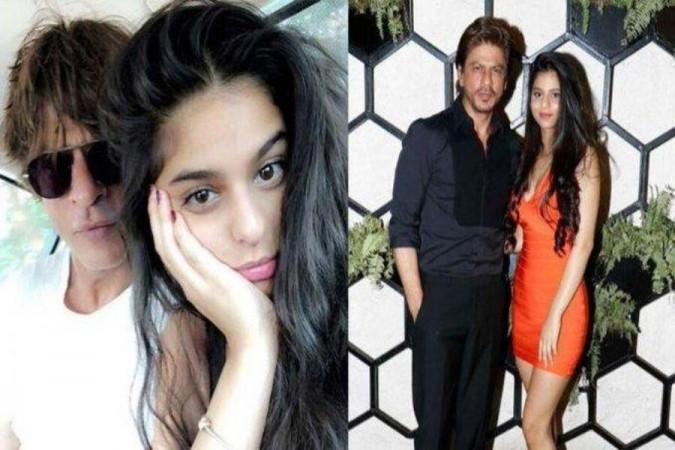 This is Shah Rukh Khan's advice to daughter Suhana if guy ...