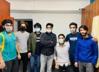 kashmiri students