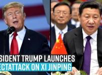 President Trump Launches Direct Attack on Xi Jinping