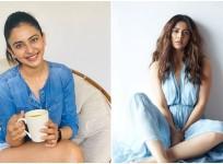 Rakul Preet Singh aces 108 Suryanamaskars