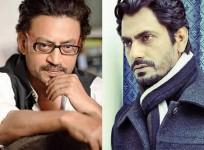 Nawazuddin Siddiqui and Irrfan Khan