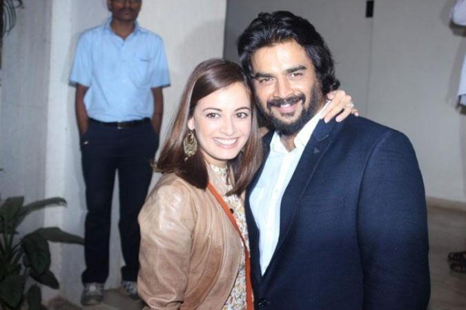Dia Mirza, R Madhavan Dia Mirza, R Madhavan