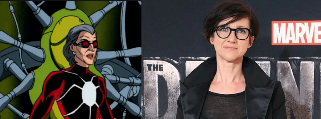 Madame Web and S J Clarkson S J Clarkson