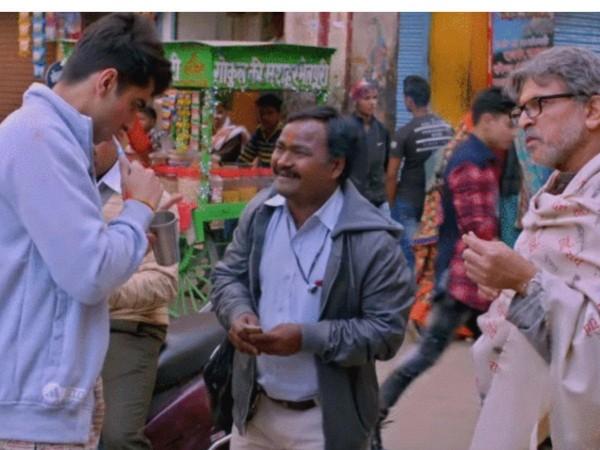 Solanki Diwakar in Dream Girl with Ayushmann Khurrana and Annu Kapoor Solanki Diwakar