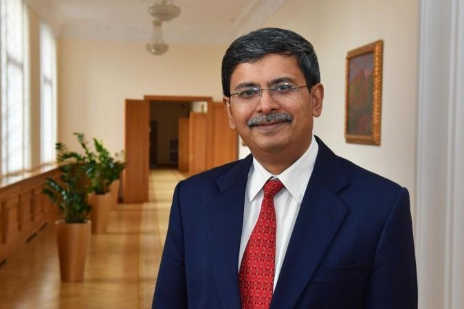 Prabhat Kumar, Ambassador of India to Kazakhstan. Image: Twitter Prabhat Kumar, Ambassador of India to Kazakhstan. Image:Twitter