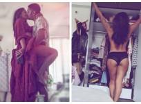 TV actress Shveta Salve's passionate kiss