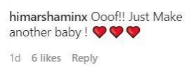Fans comment on Shveta Salve's post