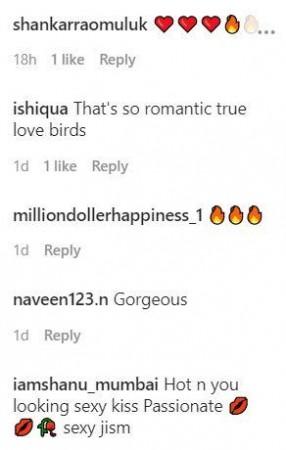 Fans comment on Shveta Salve's post