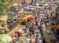 market in Bengaluru
