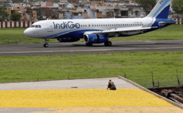 indigo flight