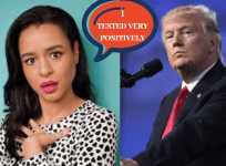 Sarah Cooper mimics Donald Trump, again