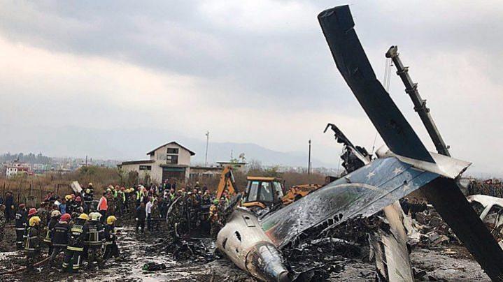 Representational Image plane crash (Representational Image)
