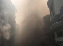 PIA flight crash lands in residential area