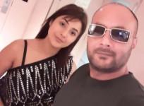 Shehnaaz Gill with her father Santosh Singh