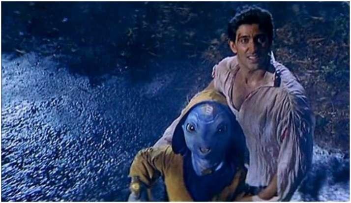 Hrithik Roshan, Jadoo from Koi Mil Gaya Hrithik Roshan, Jadoo, Koi Mil Gaya
