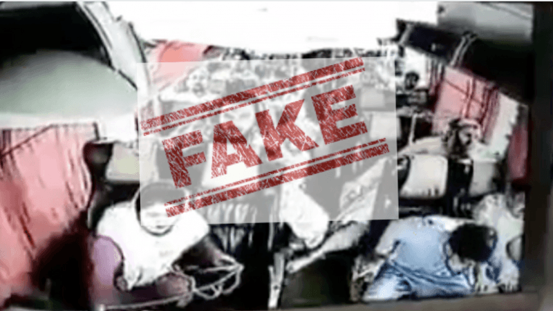 Viral video is fake Viral video is fake
