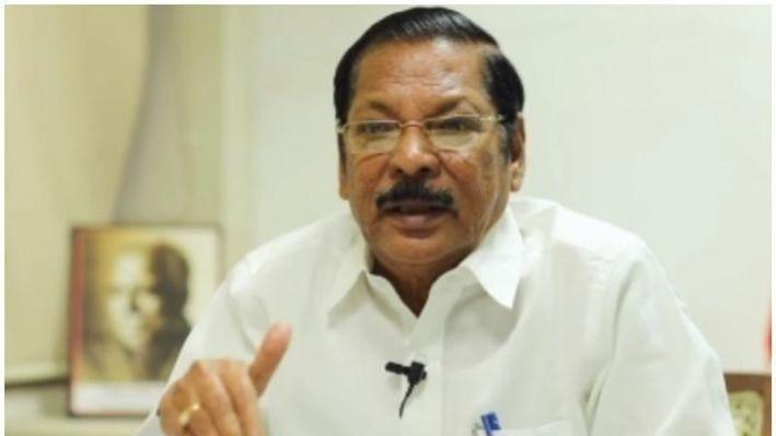 RS Bharathi. Image: Twitter RS Bharathi