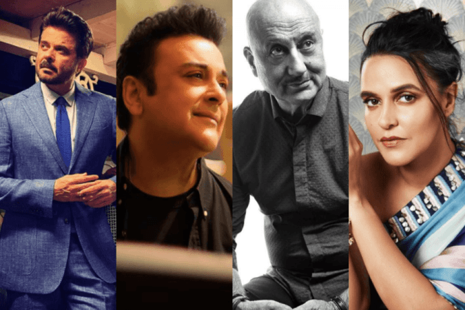 Anil Kapoor, Adnan Sami, Anupam Kher, Neha Dhupia