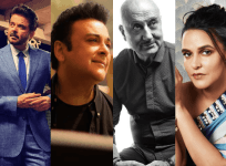 Anil Kapoor, Adnan Sami, Anupam Kher, Neha Dhupia
