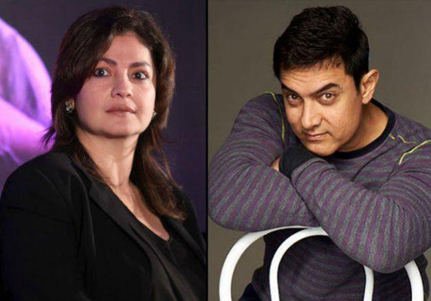 Pooja Bhatt and Aamir Khan Pooja Bhatt and Aamir Khan