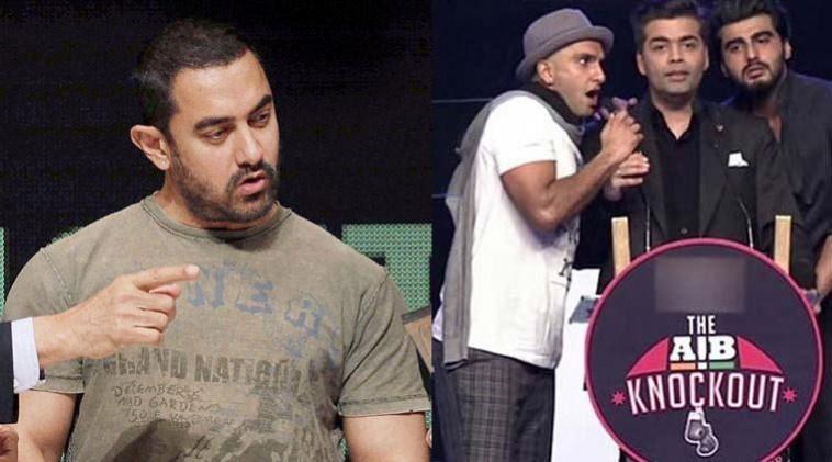 Aamir Khan AIB roast Aamir Khan