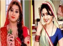 Shilpa Shinde and Shubhangi Atre