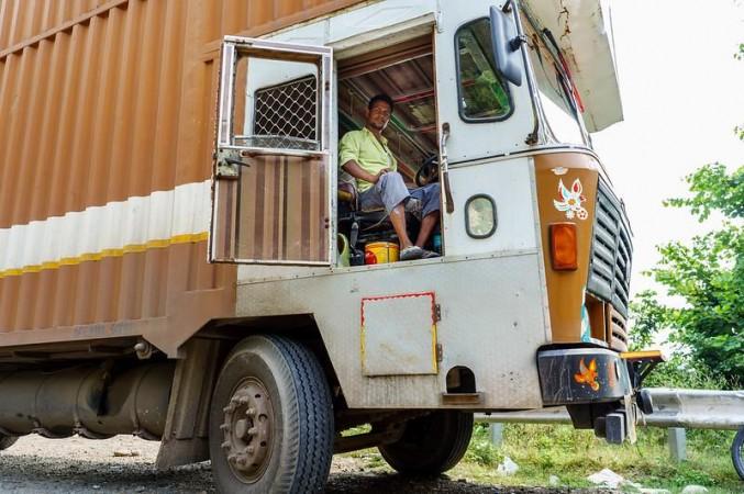 Truck driver shortage in India Truck driver shortage in India