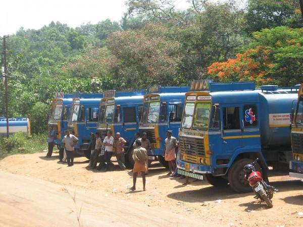 Truck driver shortage in India Truck driver shortage in India