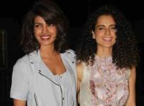 Priyanka Chopra and Kangana Ranaut
