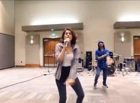 Shraddha Das and Devi Sri Prasad