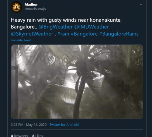 residents tweets on heavy rains in bengaluru residents tweets on heavy rains in bengaluru