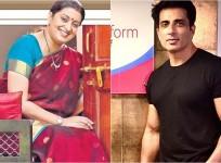 Smriti Irani, Sonu Sood