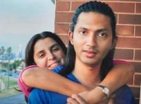 Farah Khan with her husband Shirish Kunder