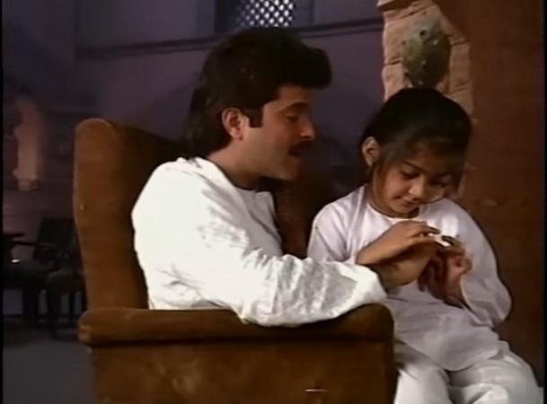 Sonam Kapoor and Anil Kapoor Sonam Kapoor and Anil Kapoor
