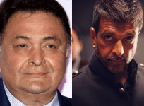 Rishi Kapoor and Jaaved Jaaferi