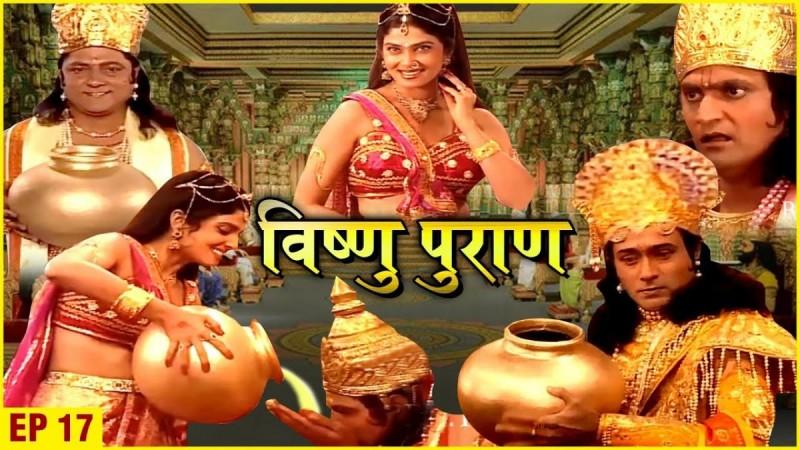 Nitish Bhardwaj in Vishnu Puran Nitish Bhardwaj, Vishnu Puran