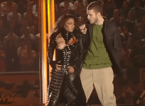 Janet Jackson and Justin Timberlake