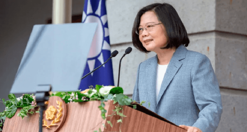 Taiwan President Tsai Ing-wen Taiwan President Tsai Ing-wen
