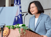 Taiwan President Tsai Ing-wen
