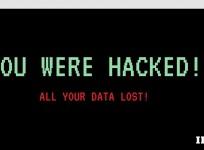 You Were Hacked | IBT Stock Image