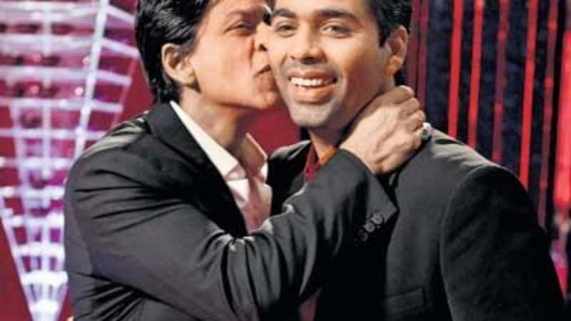 karan johar and srk