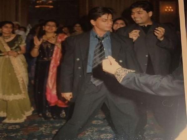 karan johar and srk