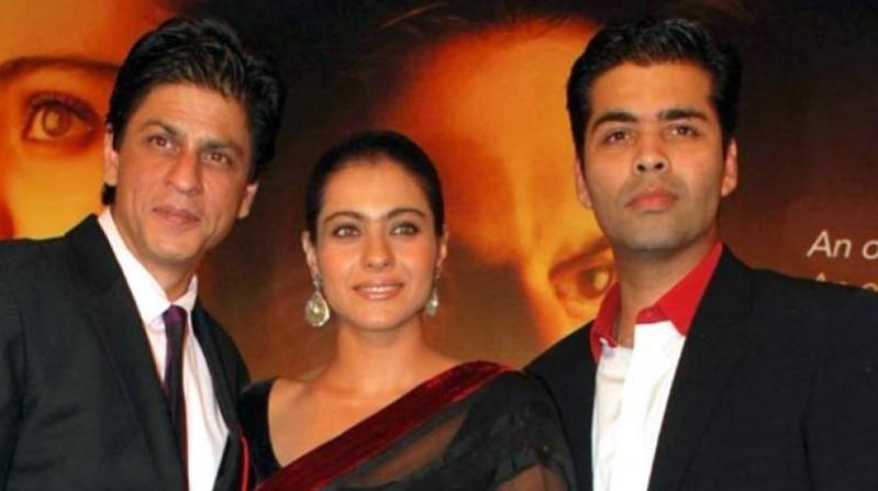 karan johar and kajol
