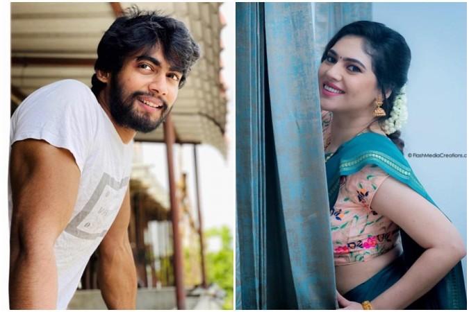 Sherin and Sherin Shringar. Tharshan and Sherin Shringar